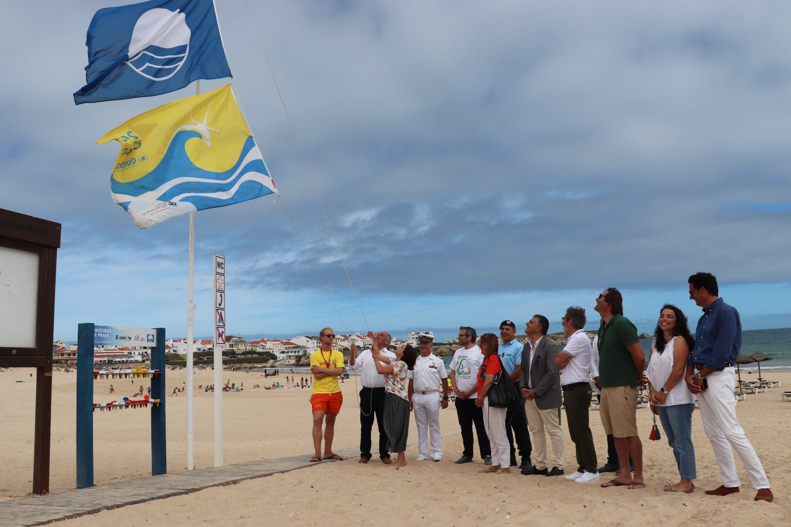 Featured image for “Quercus distingue Praia do Baleal Norte, em Peniche, pela excelência das águas balneares”
